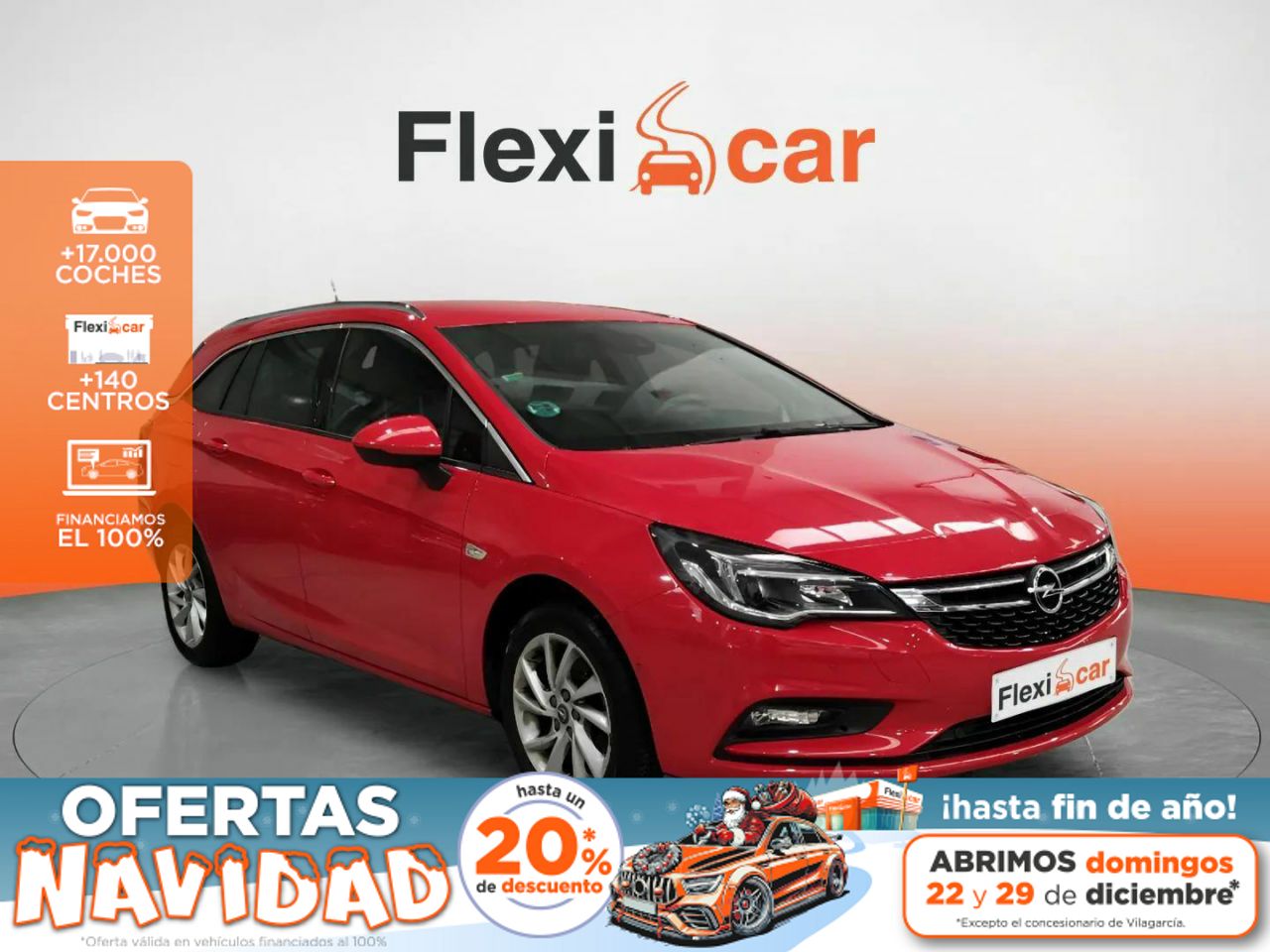 Opel astra 110cv  de segunda mano - opel astra 2019 /