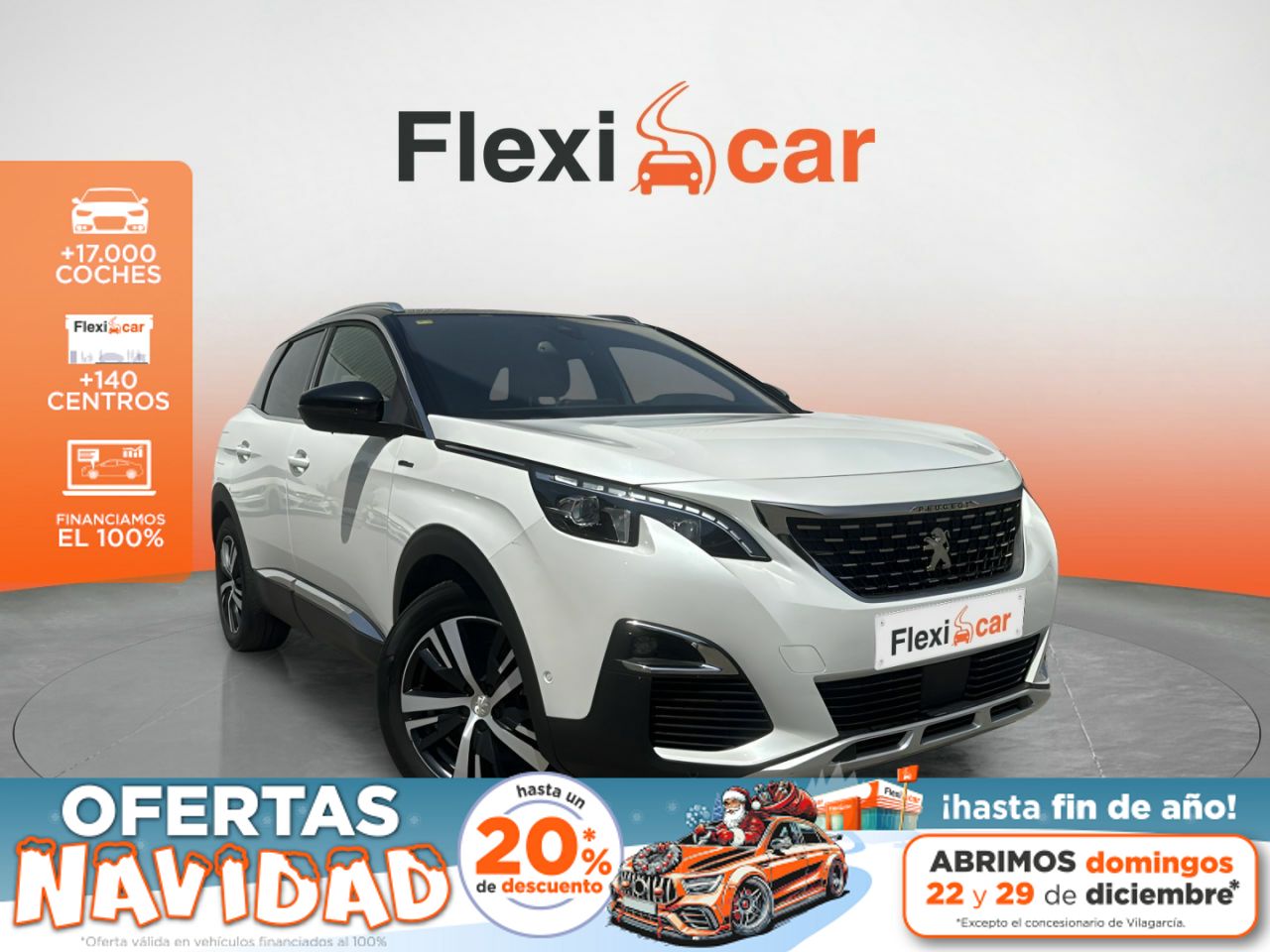 Peugeot 5008 gasolina  de segunda mano - peugeot 3008 2017 /