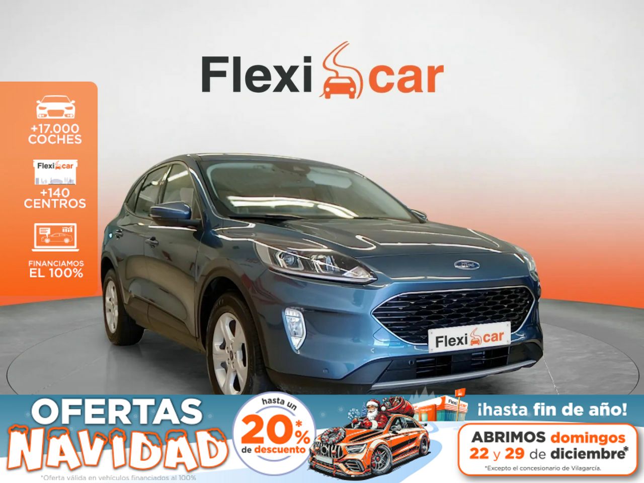 Ford focus 2022 azul 5 puertas diesel  de segunda mano - ford kuga 2022 /