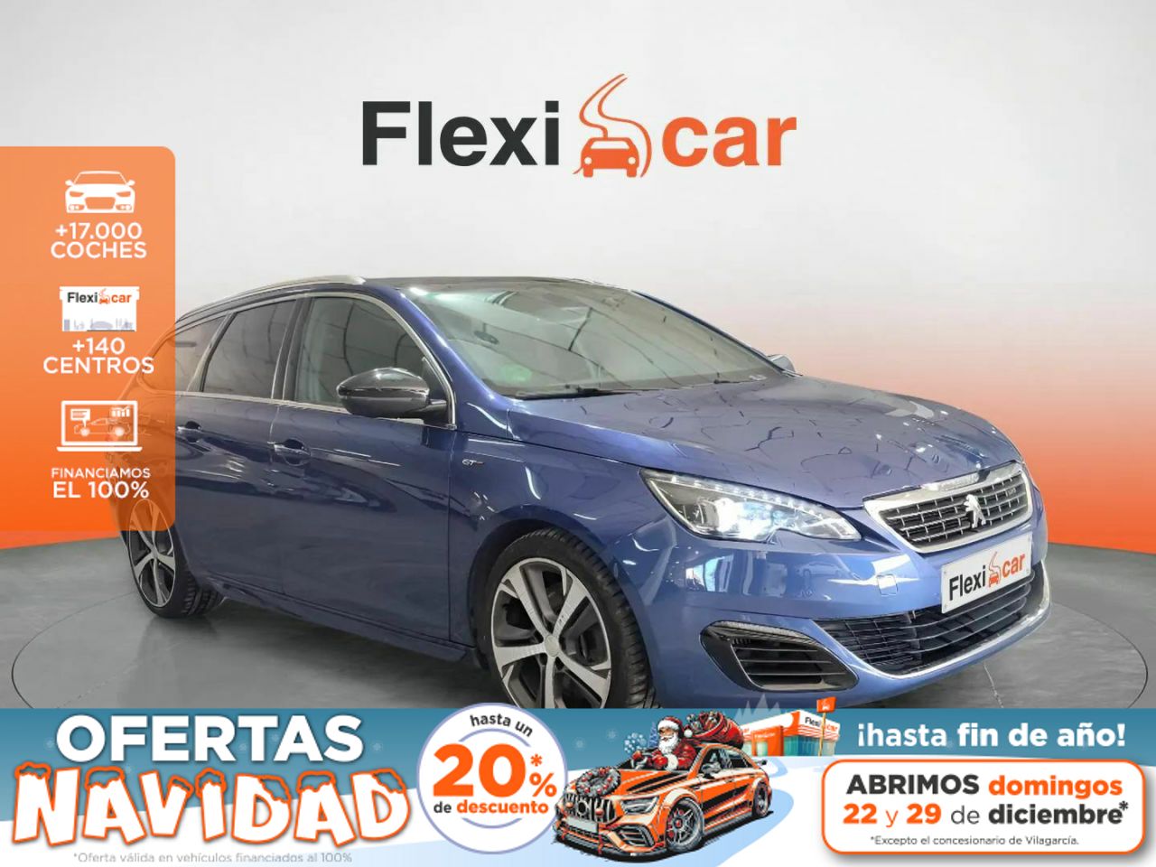 Peugeot 308 blanco 5 puertas  de segunda mano - peugeot 308 2017 /