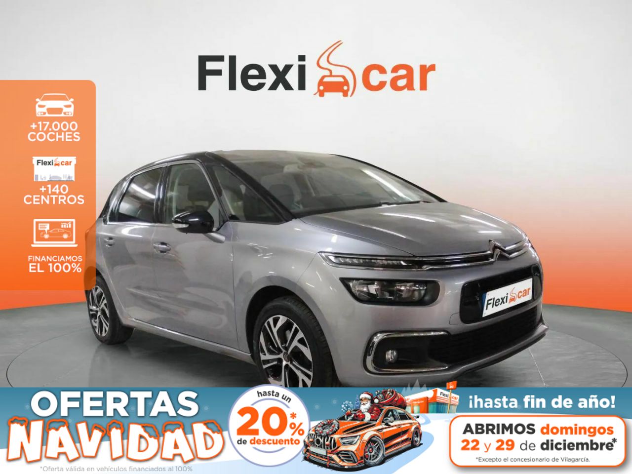C4 16 diesel  de segunda mano - citroën c4 spacetourer 2019 /