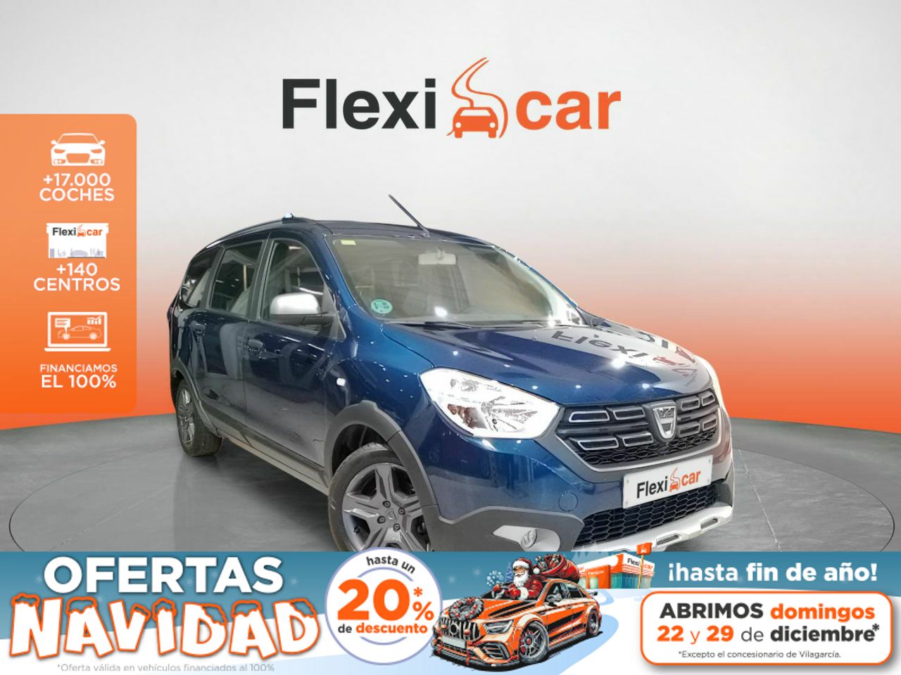 Dacia lodgy blanco 5 puertas  de segunda mano - dacia lodgy 2018 /