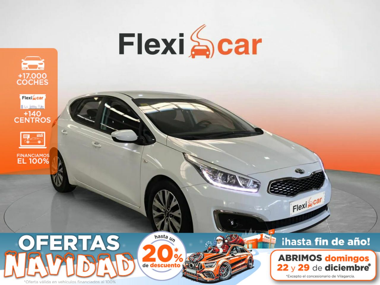 Kia ceed riasmotor  de segunda mano - kia ceed 2018 /