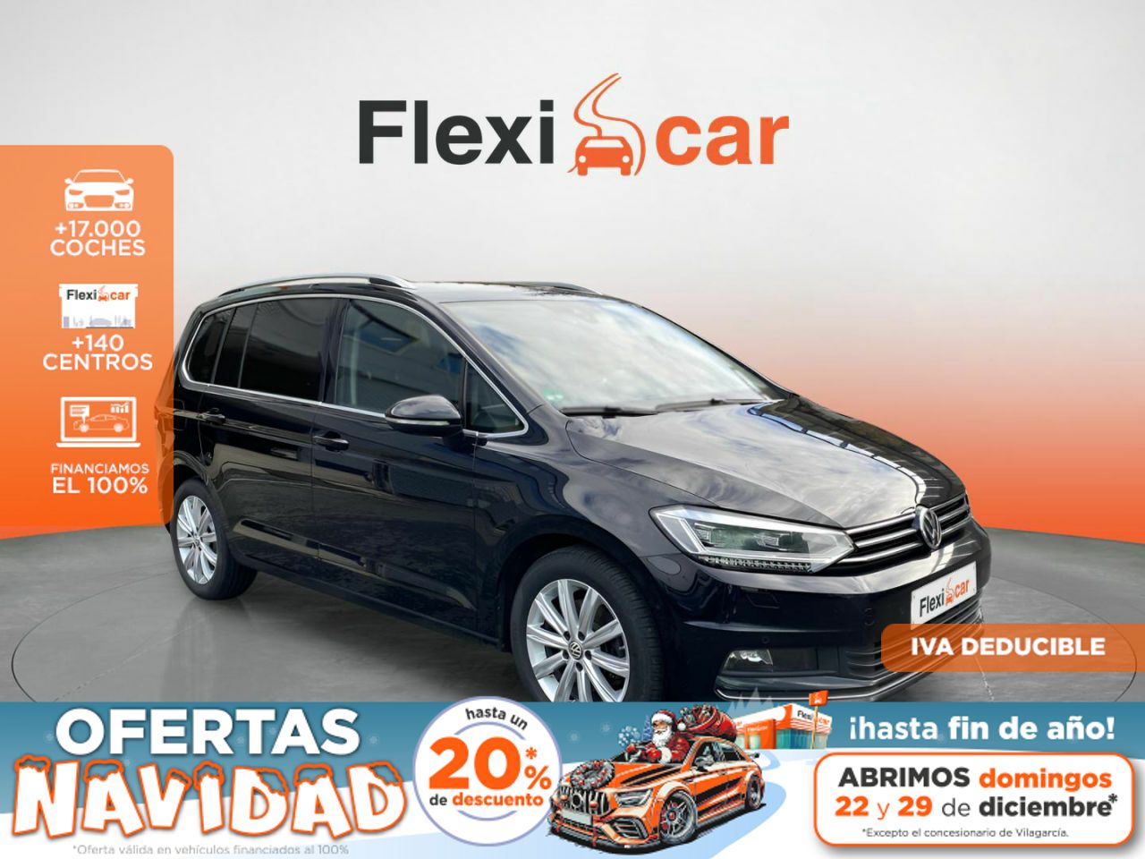 Volkswagen touran  de segunda mano - volkswagen touran 2019 /