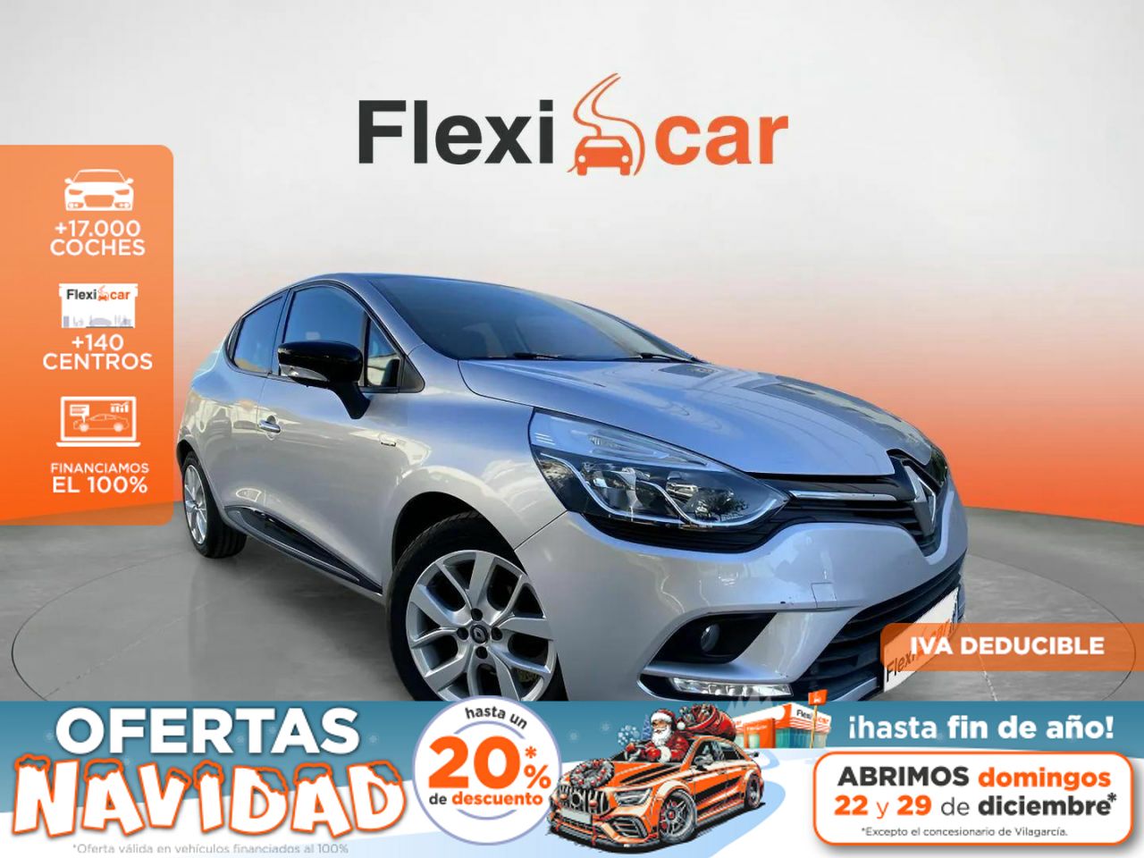 Renault clio precio descuento  de segunda mano - renault clio 2019 /