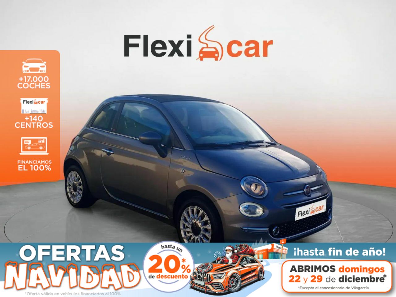 Fiat 500 2014 70cv  de segunda mano - fiat 500 2023 /