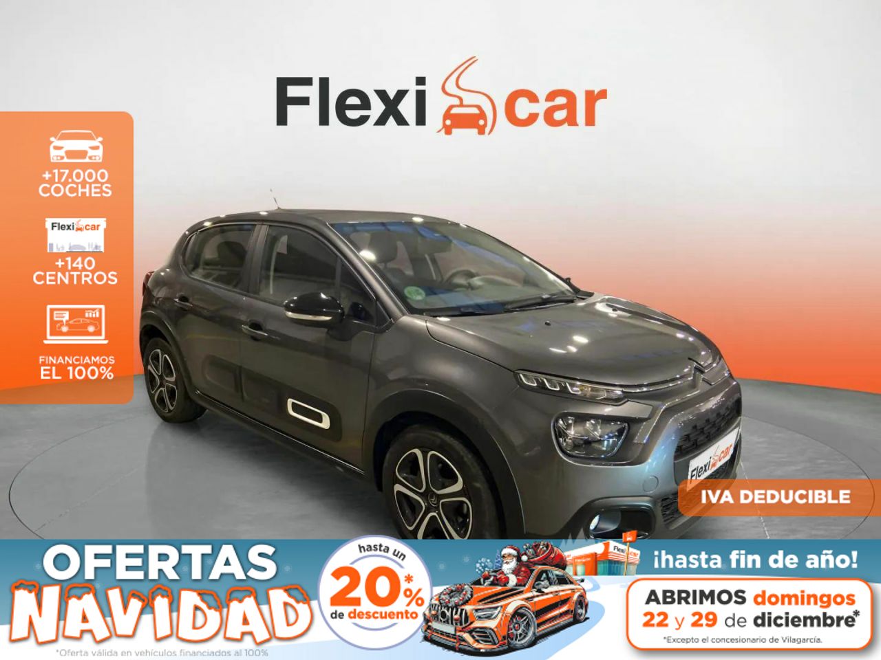 Citroen berlingo 102cv 2024  de segunda mano - citroën c3 2024 /