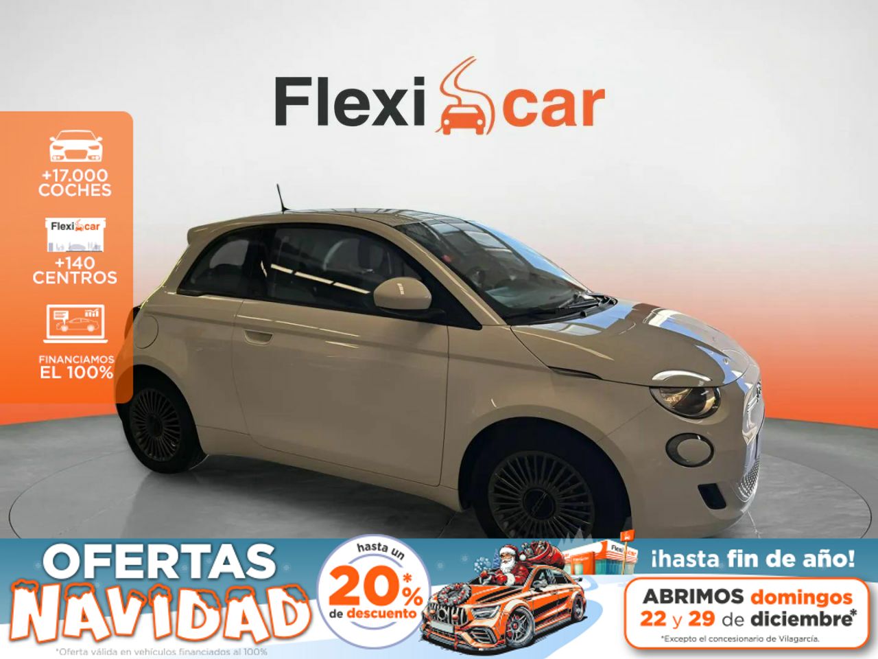 Fiat 500c blanco  de segunda mano - fiat 500 2022 /