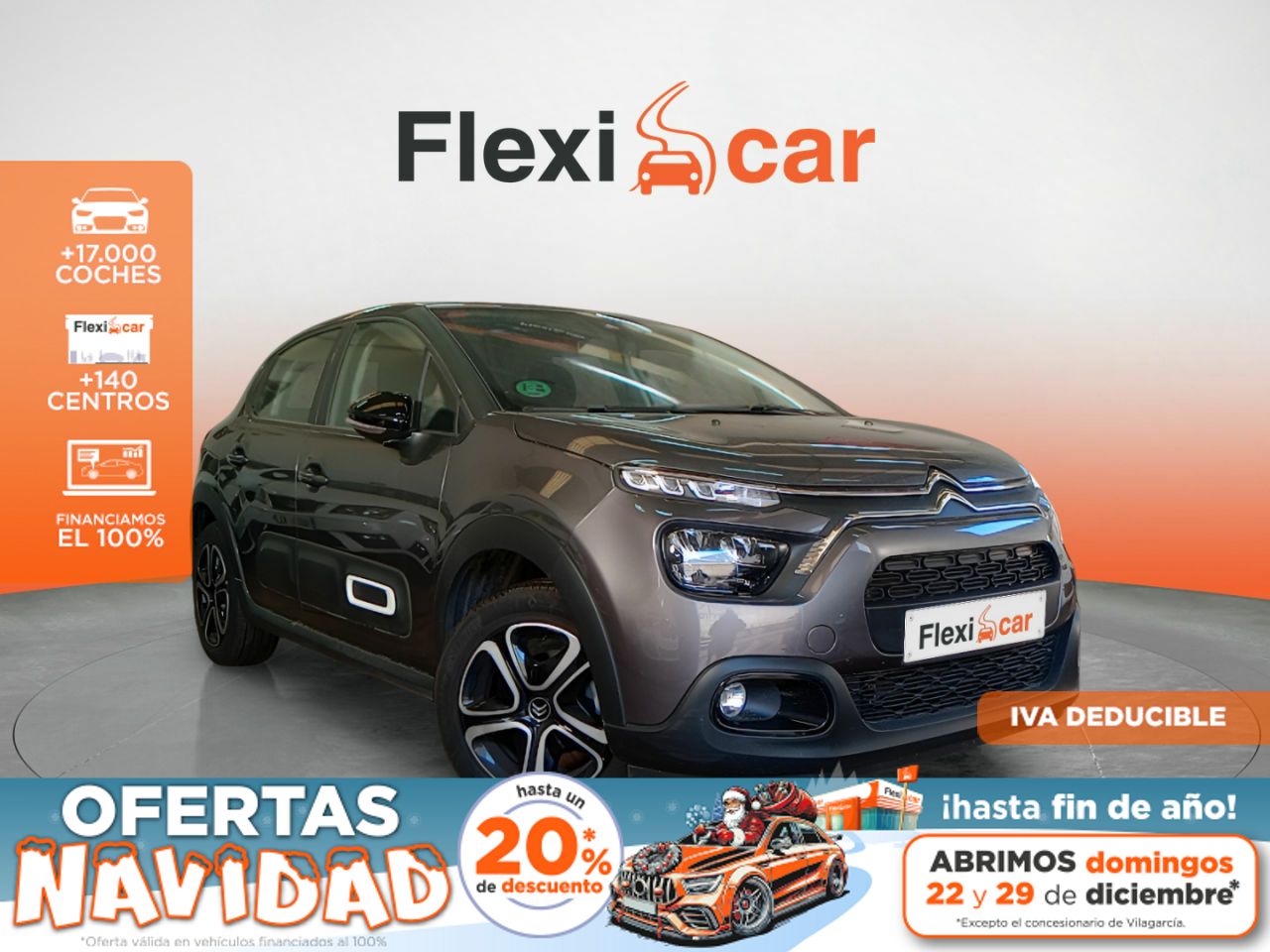 Citroen berlingo 102cv 2024  de segunda mano - citroën c3 2024 /