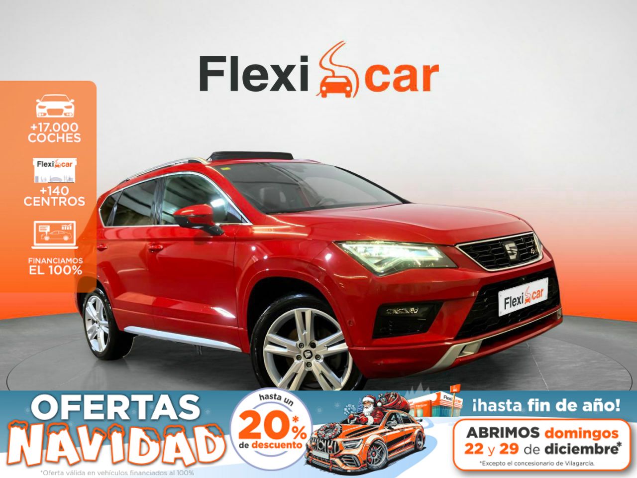 Seat ateca con garantia  de segunda mano - seat ateca 2018 /