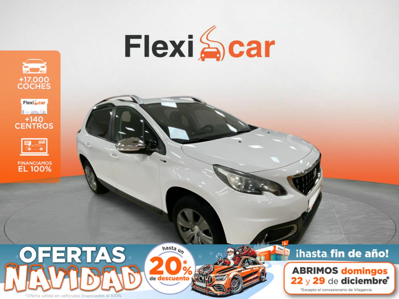 Peugeot 2008 metalizada  de segunda mano - peugeot 2008 2017 /