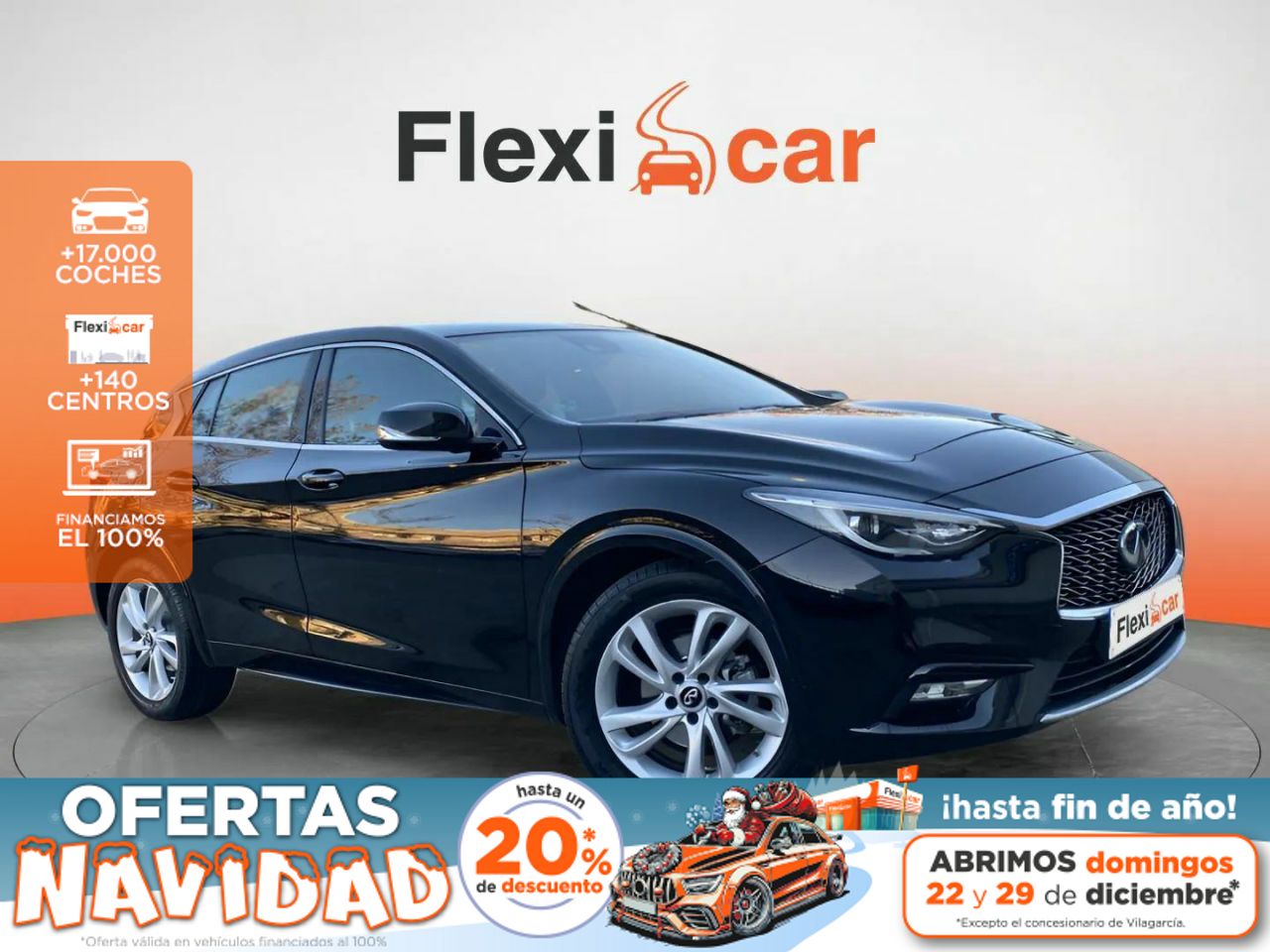 Infiniti  de segunda mano - infiniti q30 2018 /