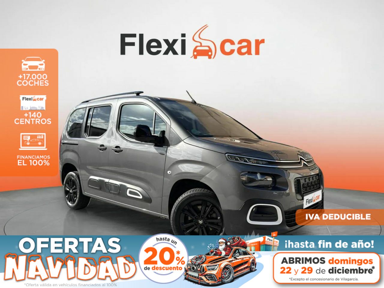 Citroen berlingo 2024 alcala de henares  de segunda mano - citroën berlingo 2023 /