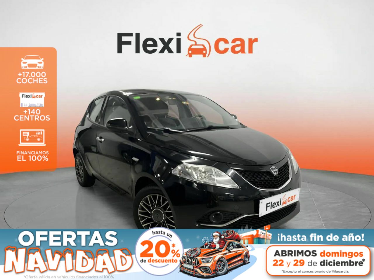 Lancia ypsilon 12  de segunda mano - lancia ypsilon 2016 /