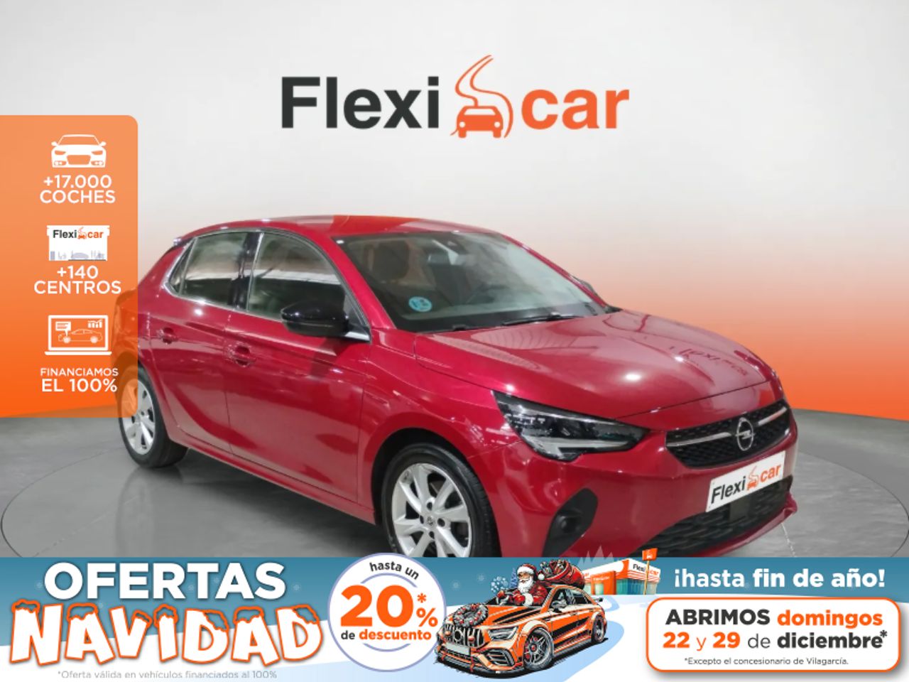 Color rojo arona 2021  de segunda mano - opel corsa 2021 /