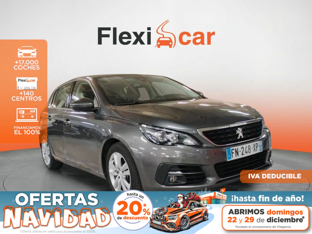Peugeot 308 blanco 5 puertas  de segunda mano - peugeot 308 2020 /