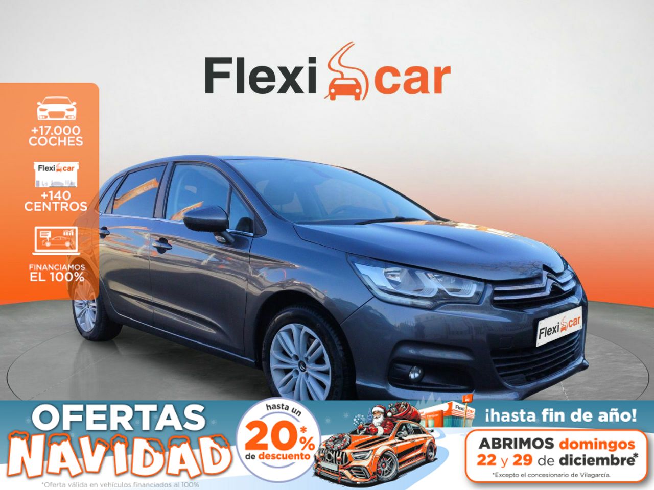 Citroen c4 2017  de segunda mano - citroën c4 2017 /