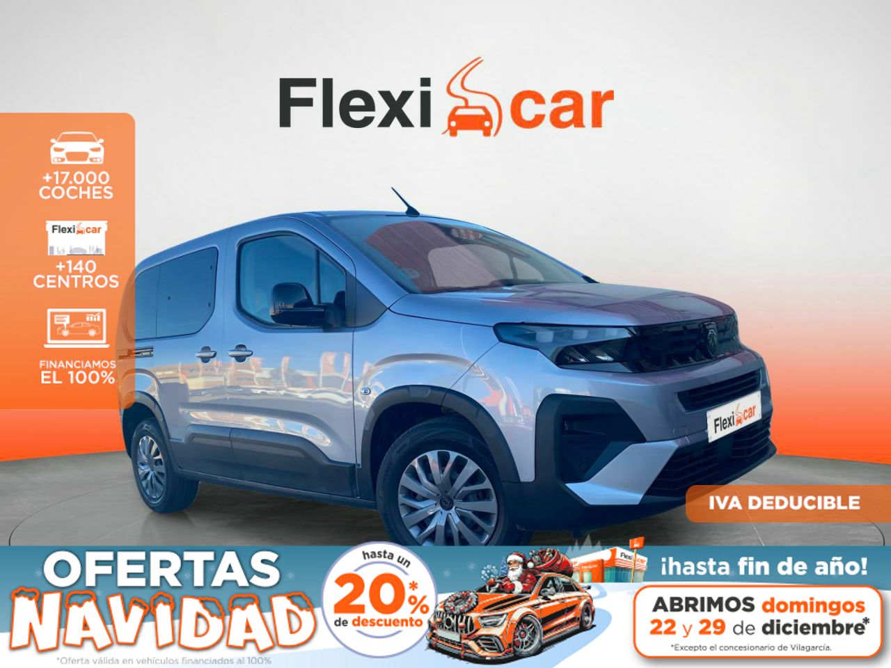 Peugeot rifter 2024  de segunda mano - peugeot rifter 2024 /