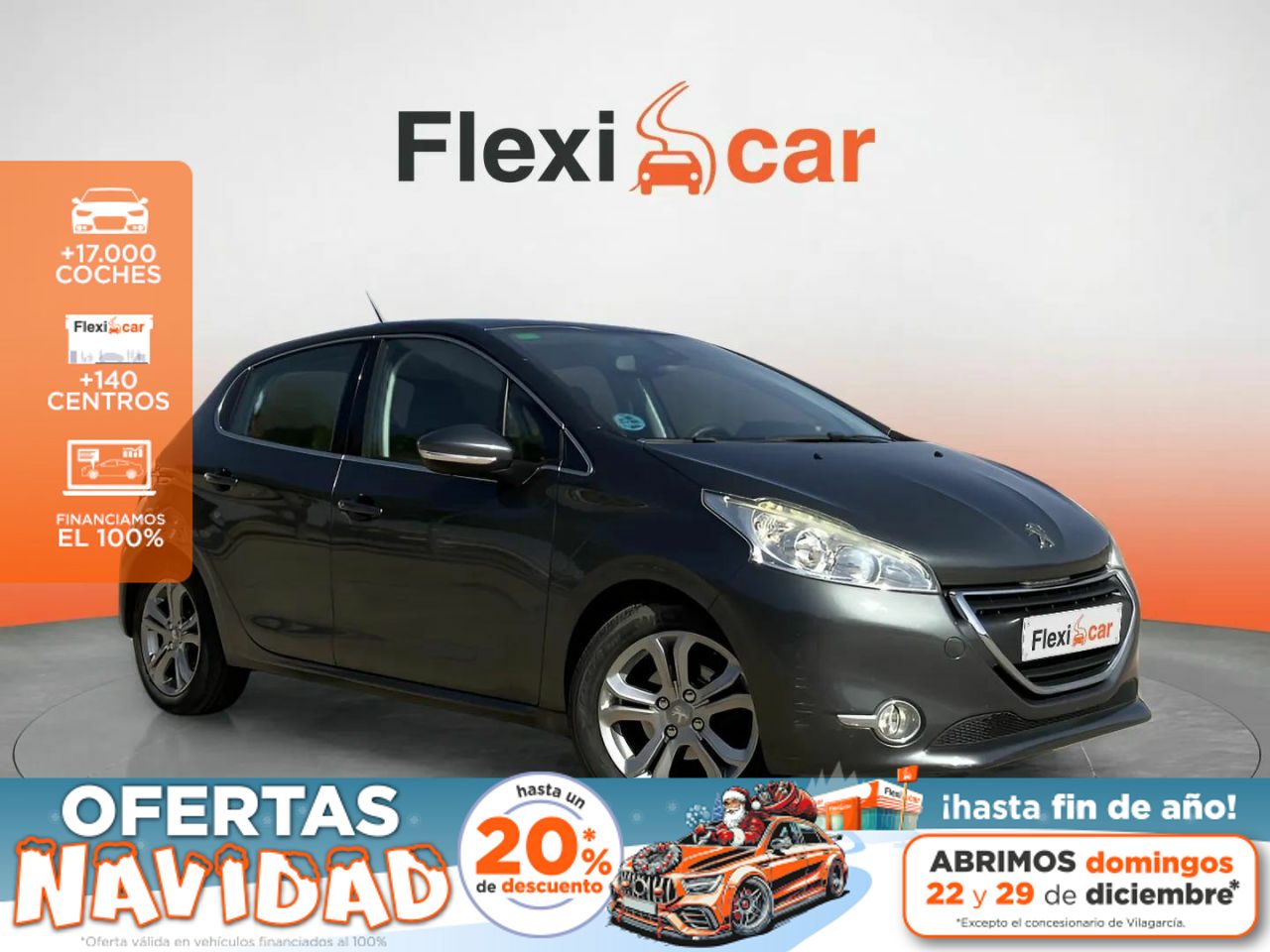 Peugeot 208 volante  de segunda mano - peugeot 208 2015 /