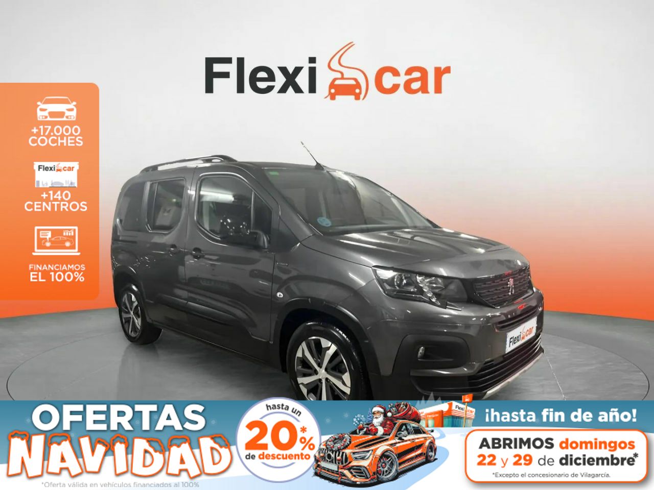 Peugeot rifter 2019  de segunda mano - peugeot rifter 2019 /