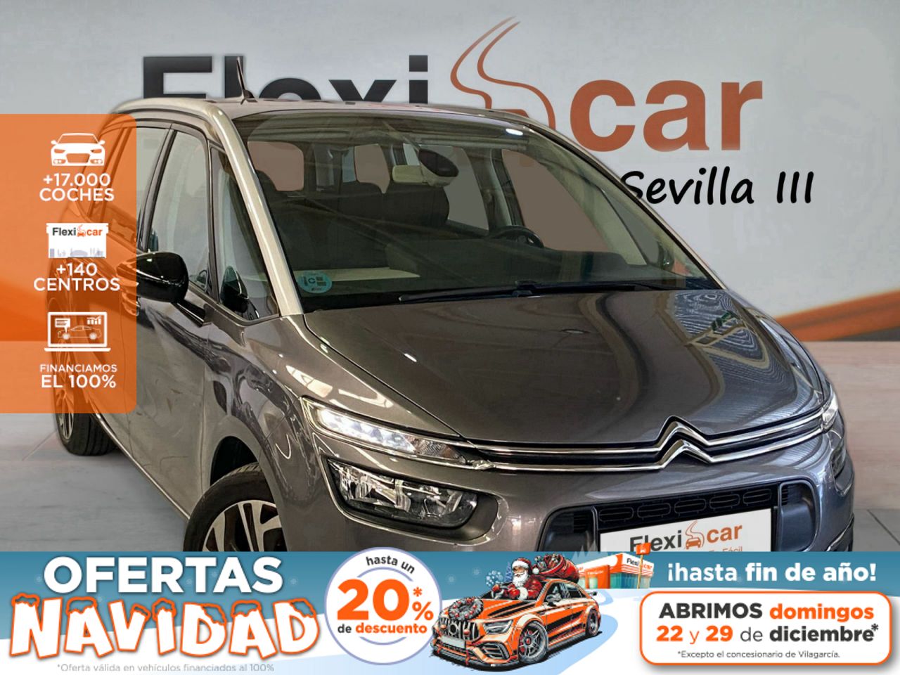 Gran piso sevilla  de segunda mano en Sevilla - citroën grand c4 spacetourer 2020 /