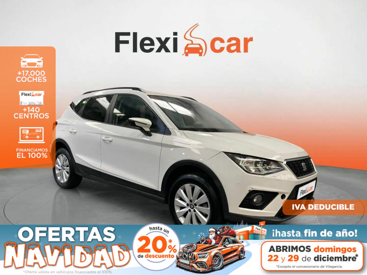Seat arona 2018  de segunda mano - seat arona 2018 /