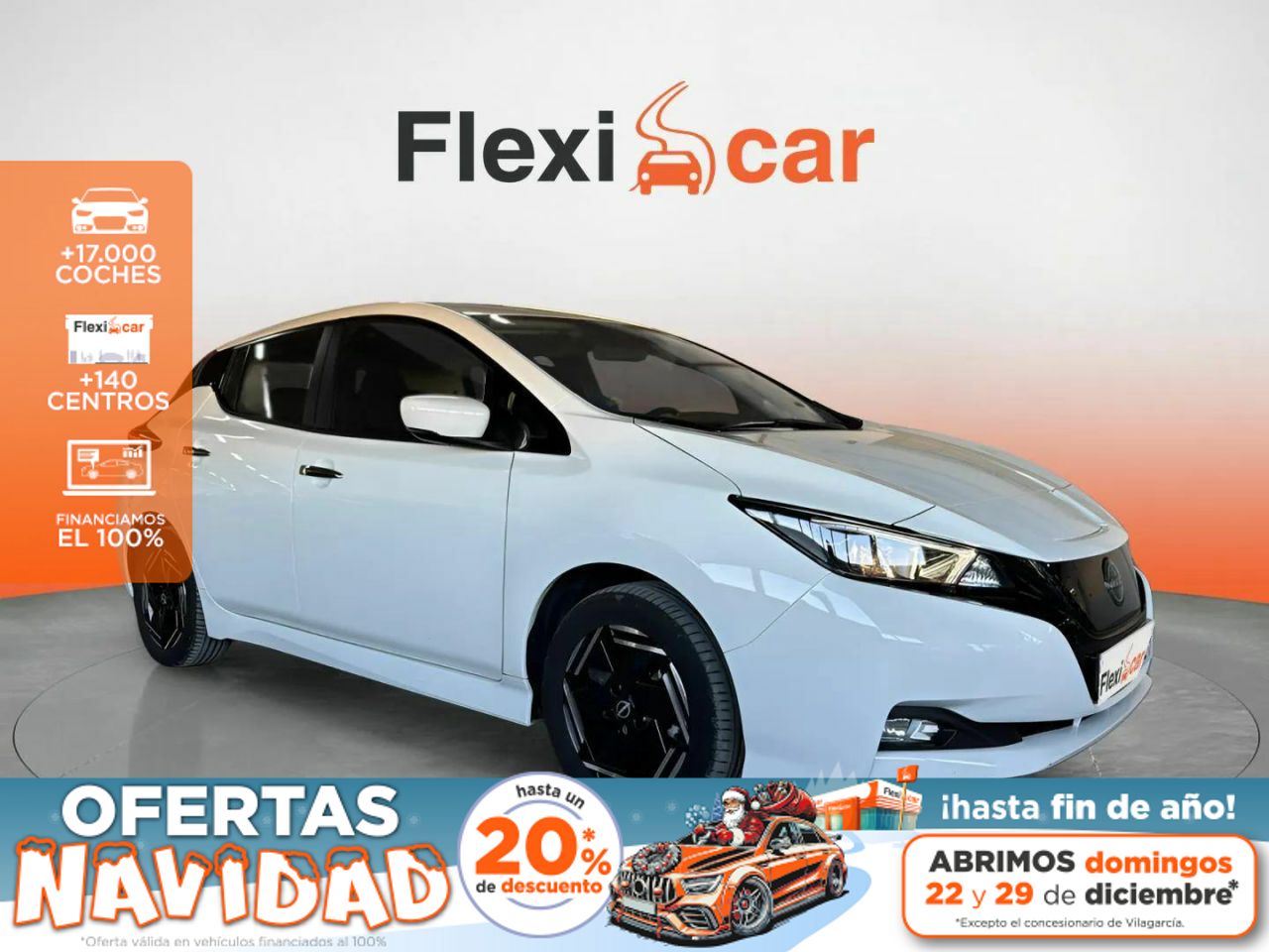 Nissan leaf 5 plazas  de segunda mano - nissan leaf 2023 /