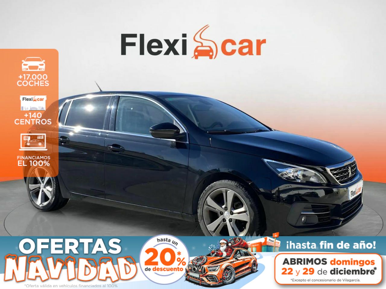 Peugeot 308 blanco 5 puertas  de segunda mano - peugeot 308 2018 /