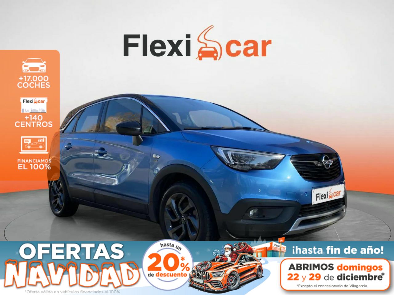 Opel astra 2019 madrid  de segunda mano en Madrid - opel crossland x 2019 /