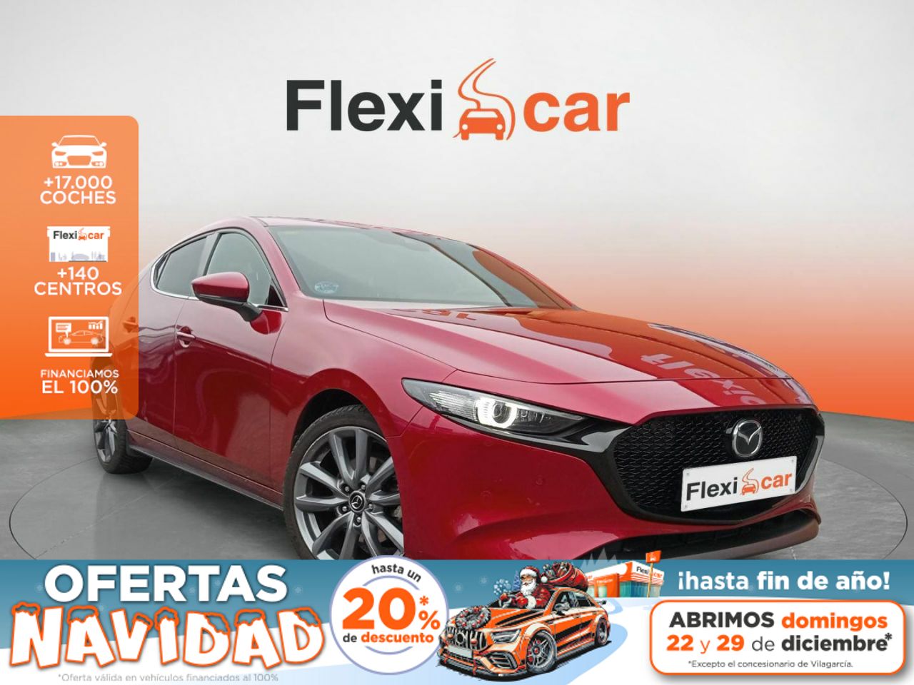 Mazda 2 2020 rojo  de segunda mano - mazda 3 2020 /