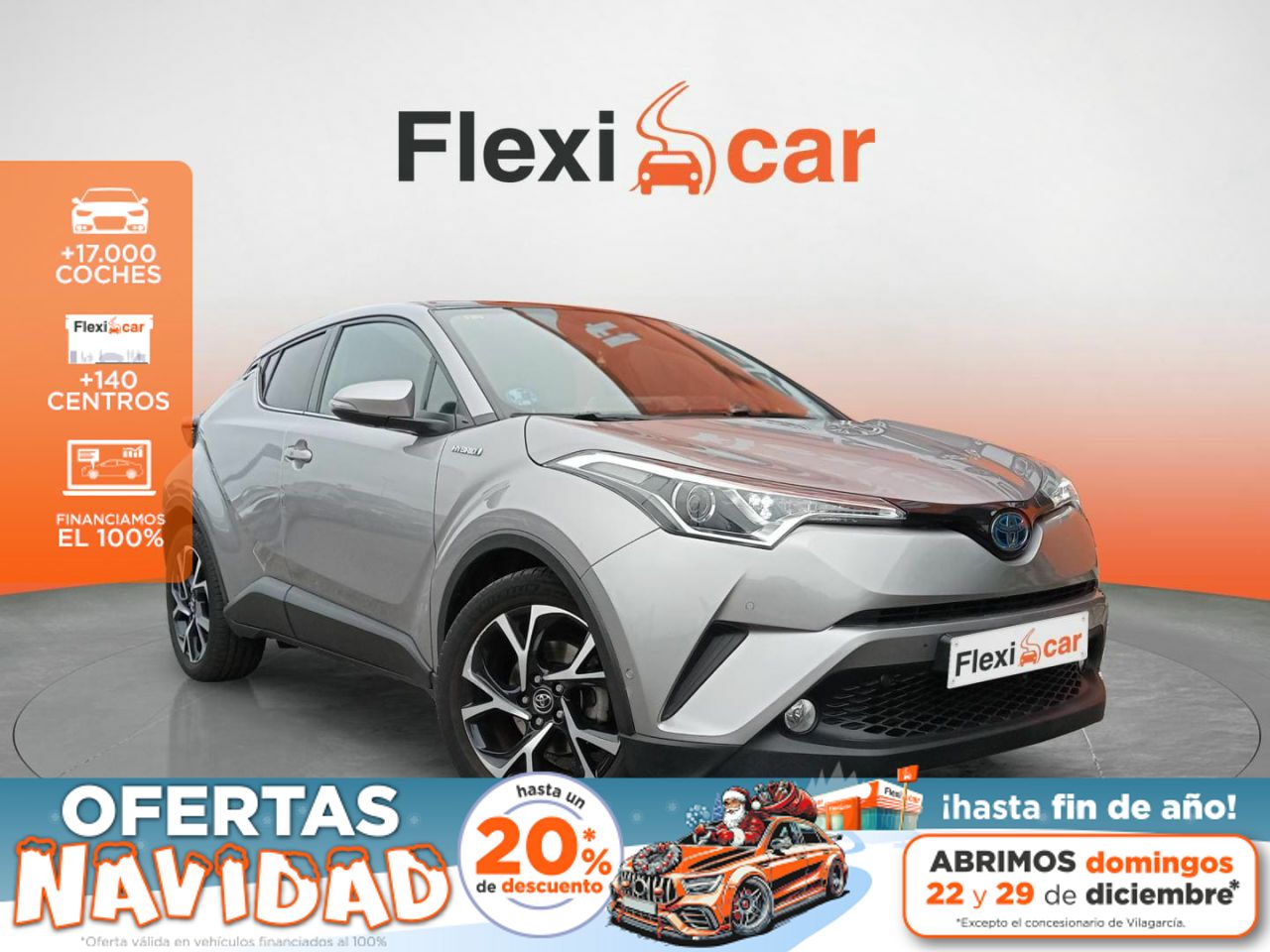 Toyota chr 223cv  de segunda mano - toyota c-hr 2019 /