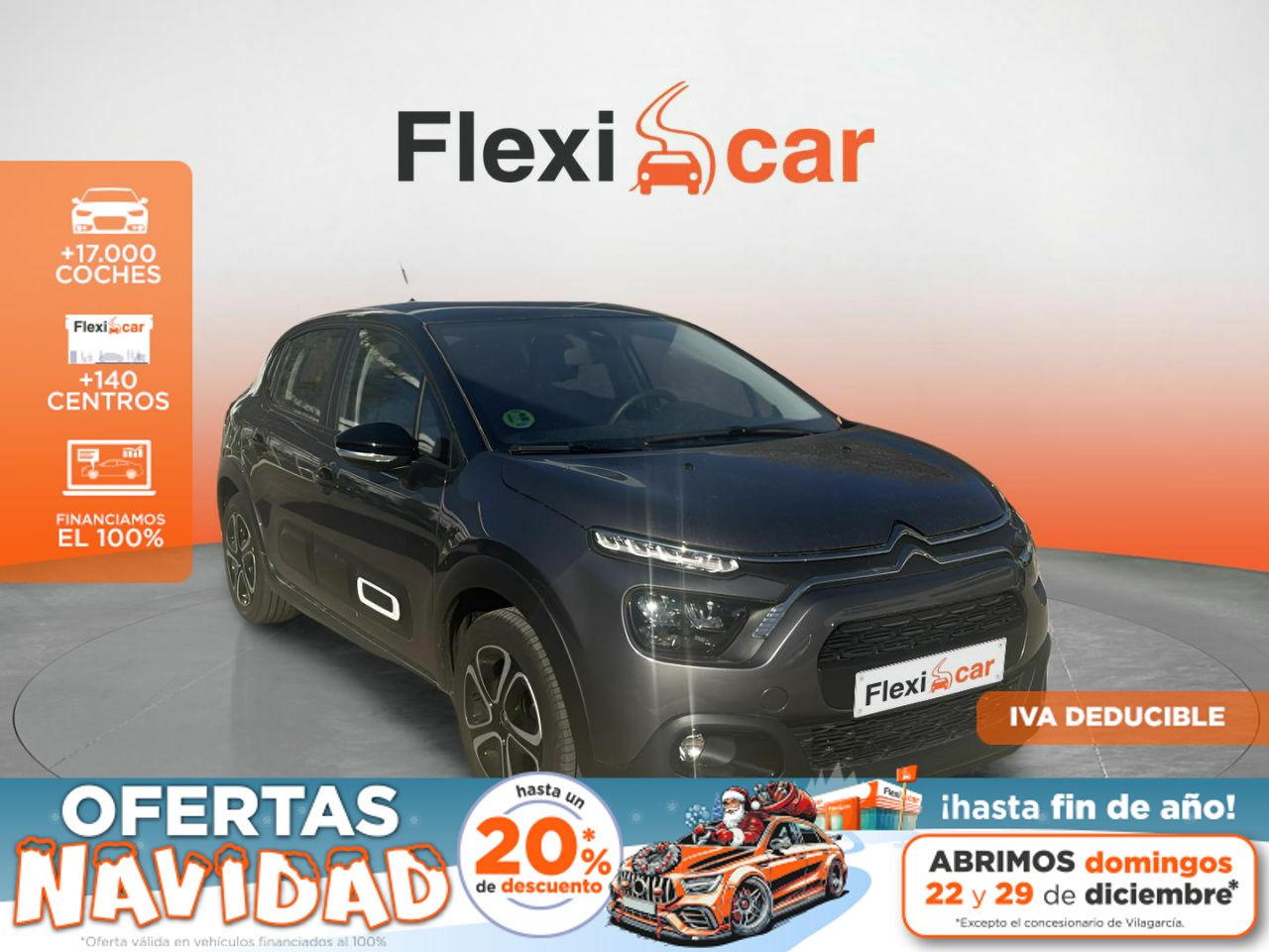 Citroen berlingo 102cv 2024  de segunda mano - citroën c3 2024 /