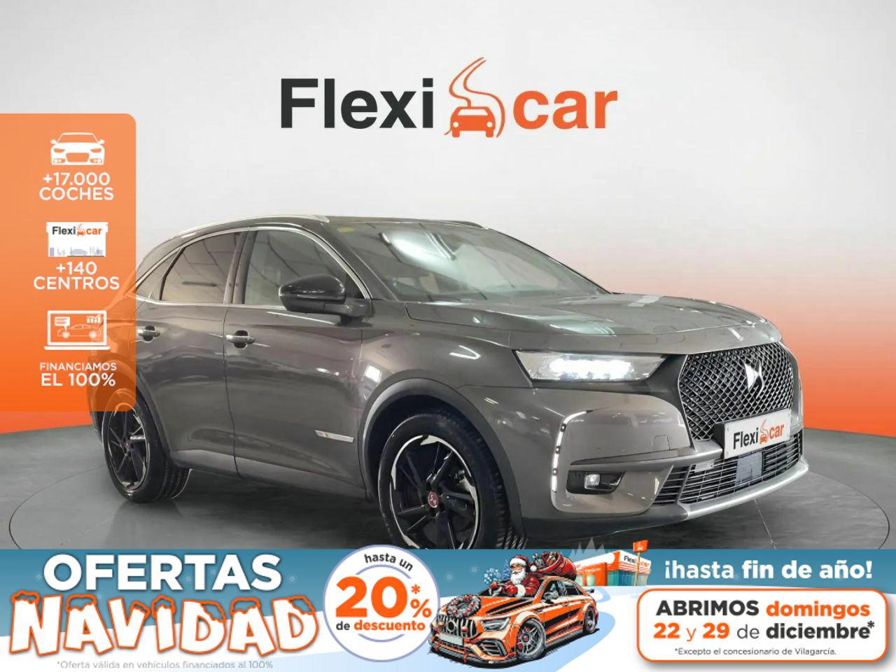 Ds automobiles ds 3 crossback  de segunda mano - ds automobiles ds 7 crossback 2018 /