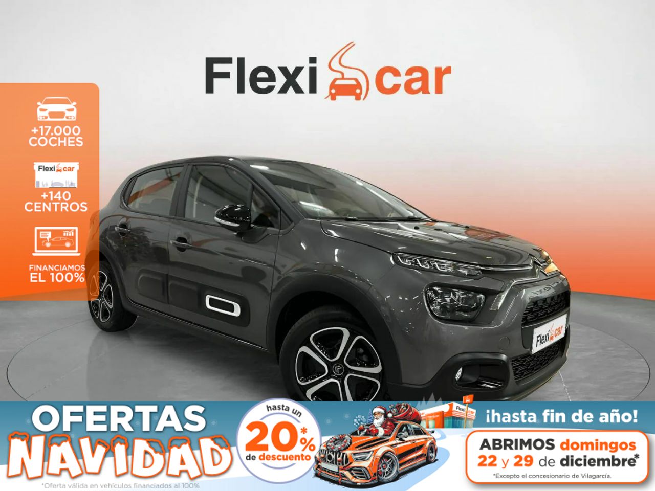 Citroen berlingo 102cv 2024  de segunda mano - citroën c3 2024 /