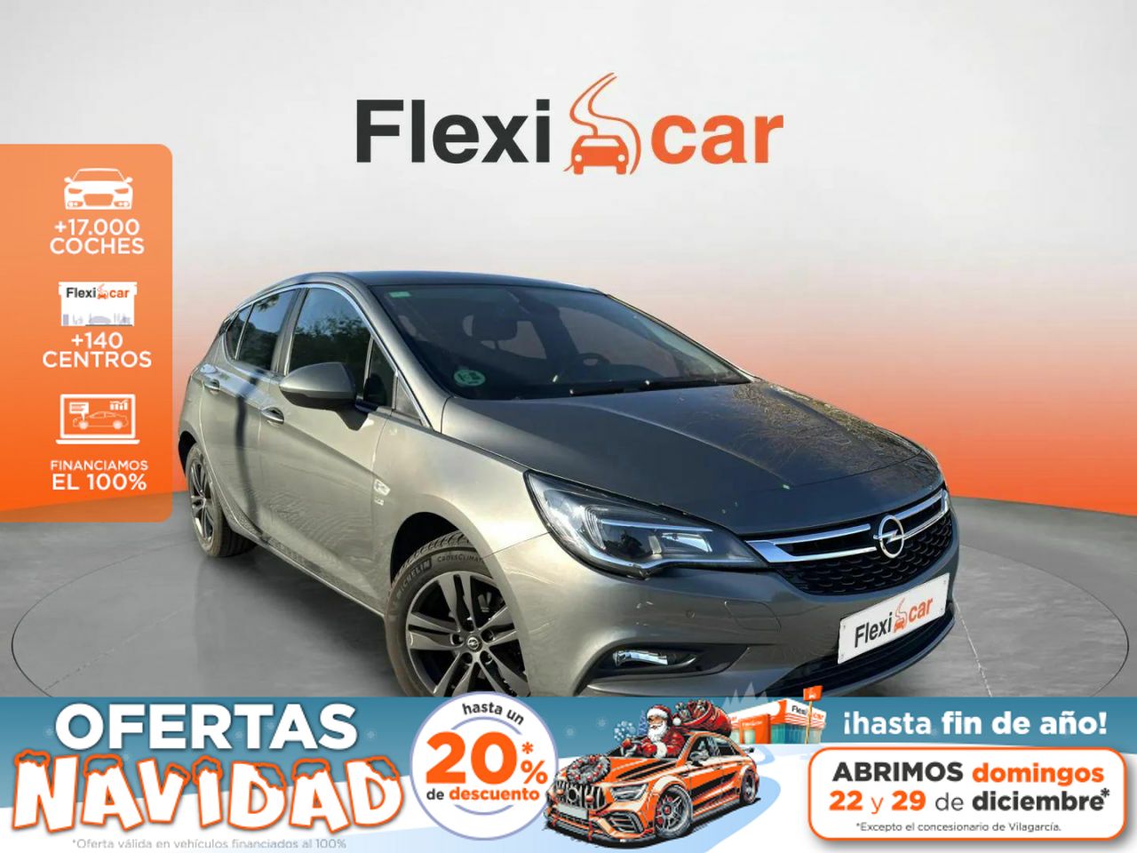 Opel astra 110cv  de segunda mano - opel astra 2019 /