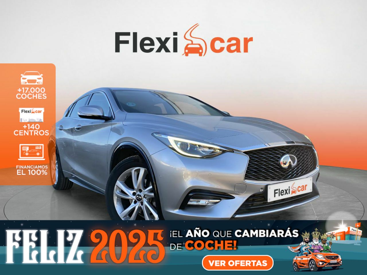 Infiniti  de segunda mano - infiniti q30 2019 /