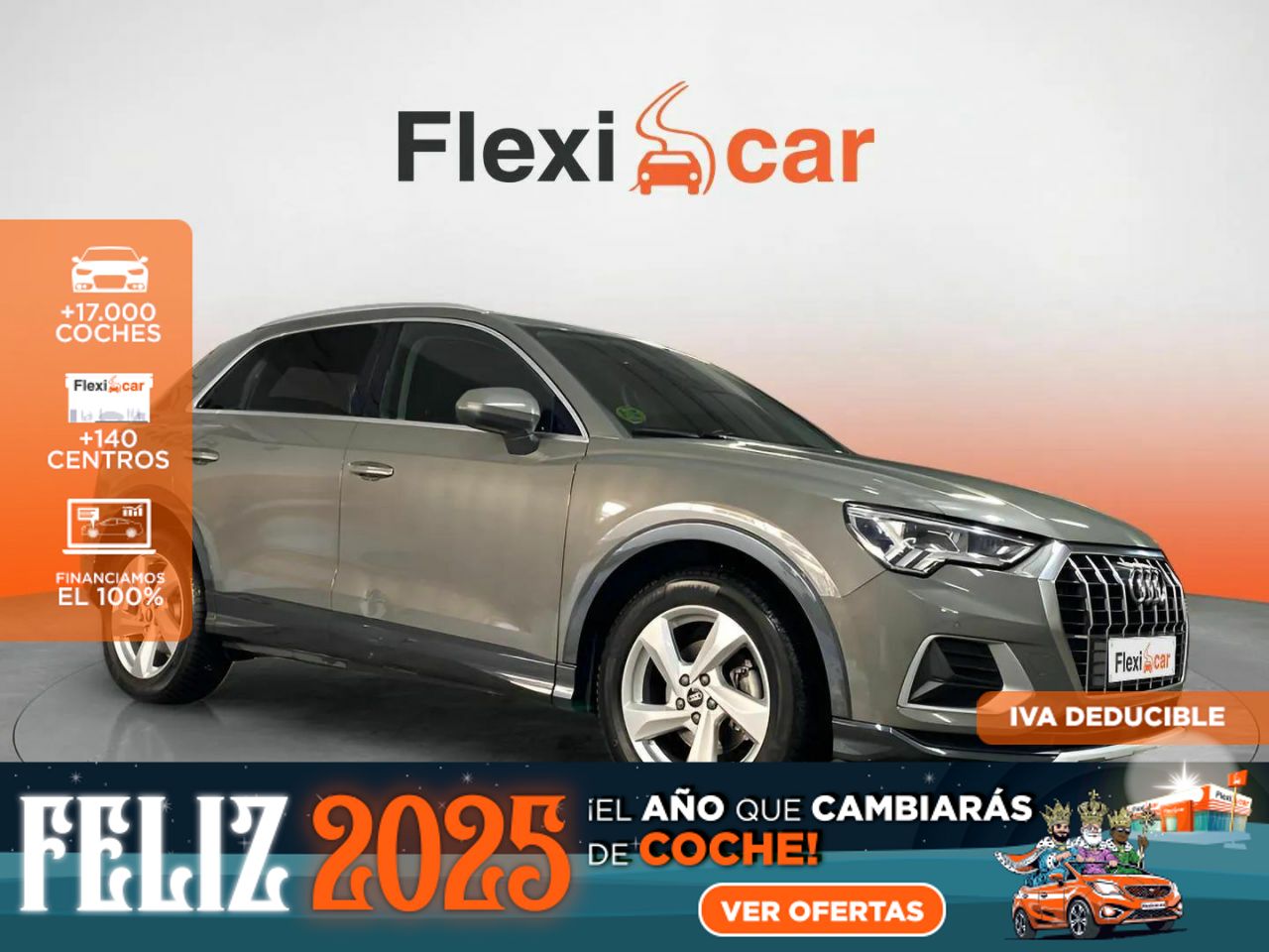 Audi a3 diesel 150cv  de segunda mano - audi q3 2021 /