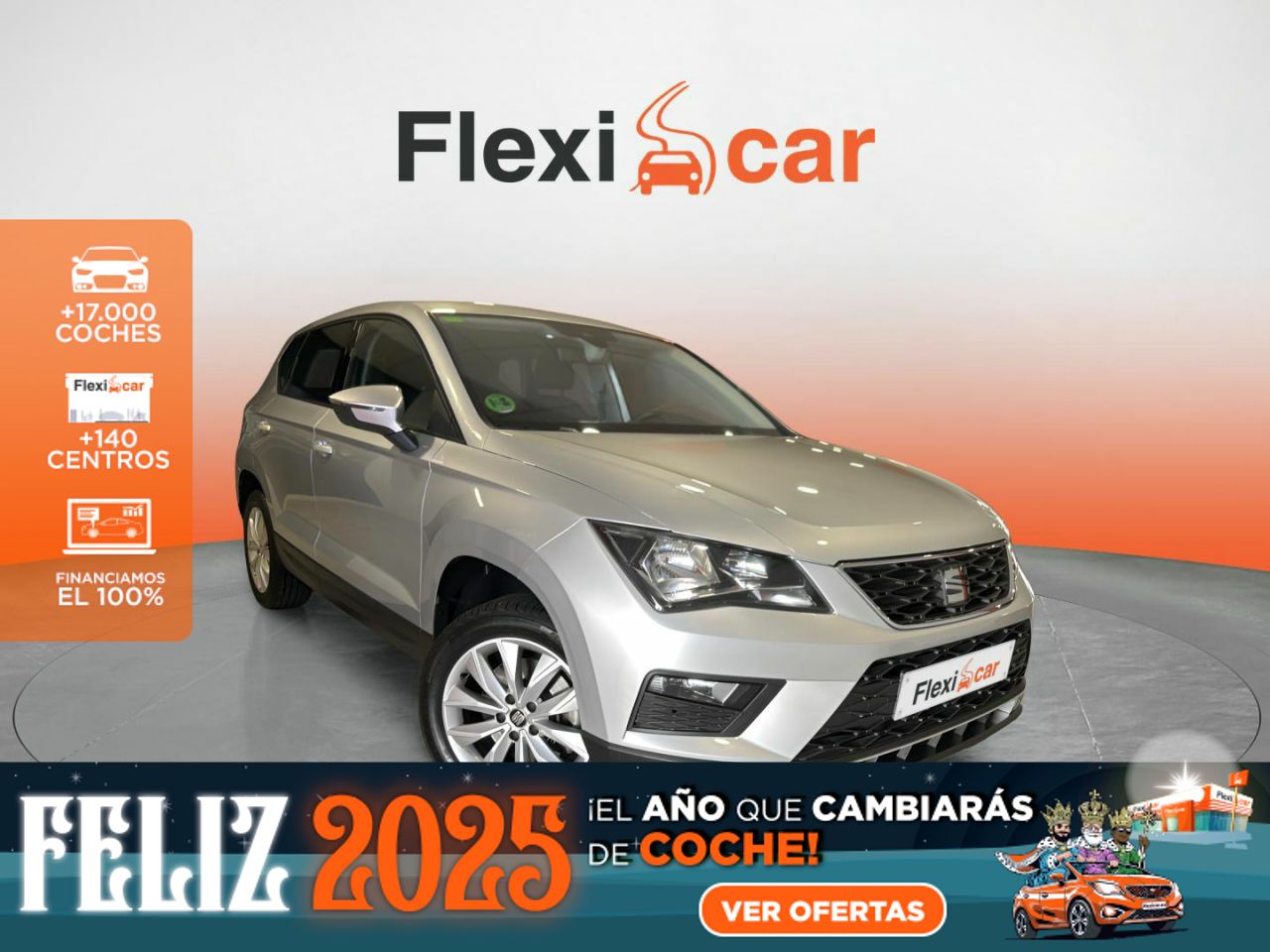 Seat ateca con garantia  de segunda mano - seat ateca 2017 /