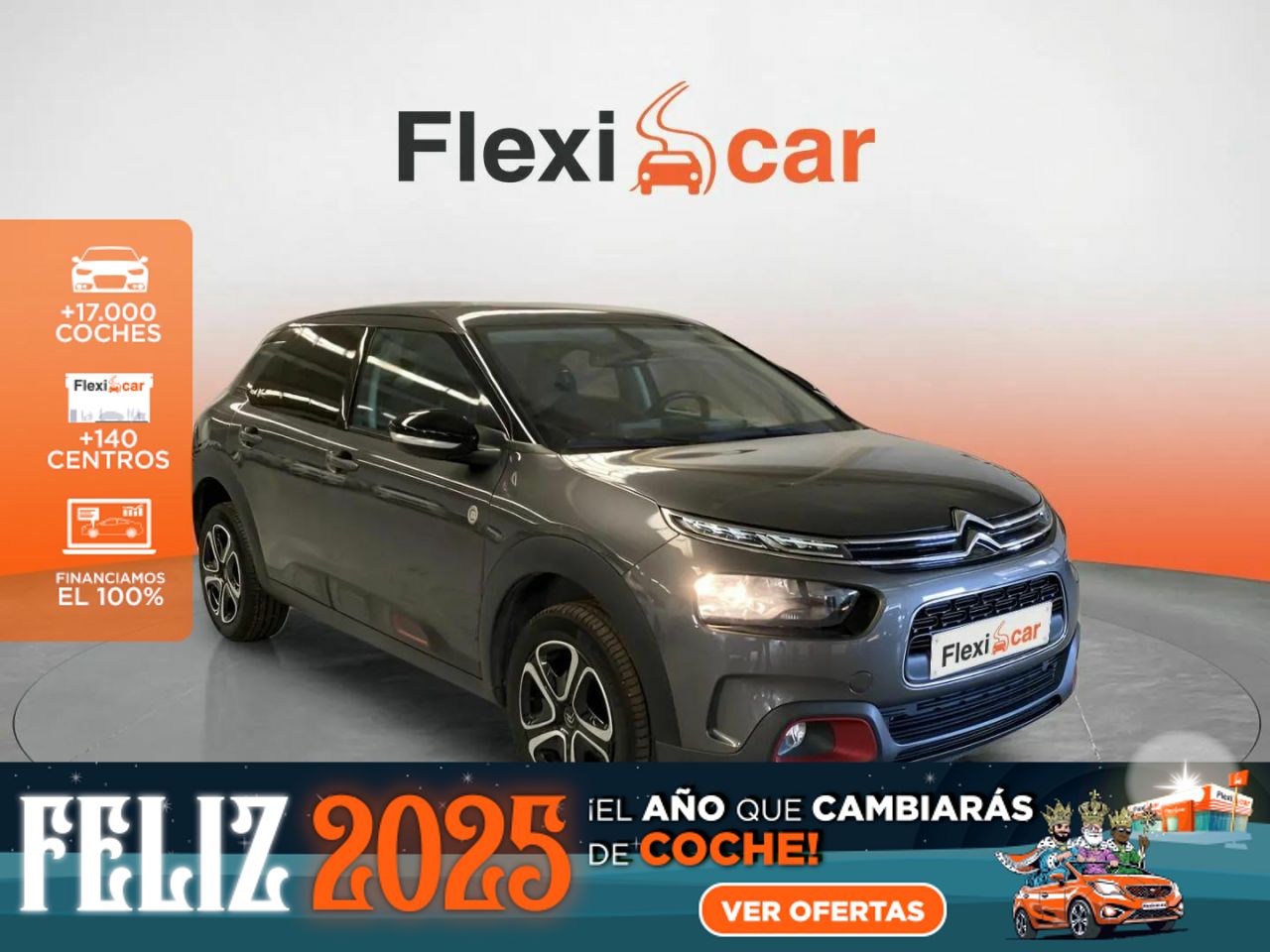 C4 cactus 93700km  de segunda mano - citroën c4 cactus 2020 /