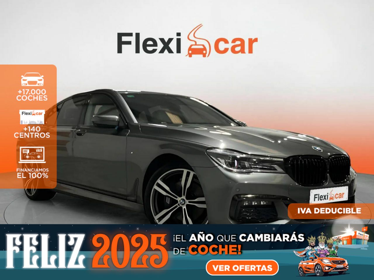 bmw serie 7 2016 /