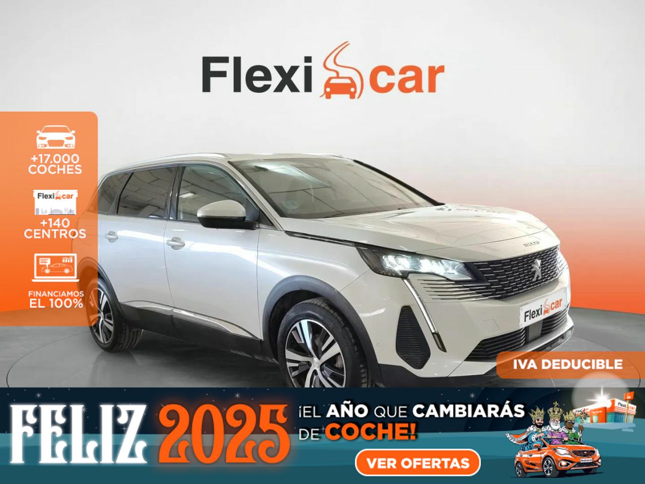 Peugeot 5008 2021 con motor 1500  de segunda mano - peugeot 5008 2021 /