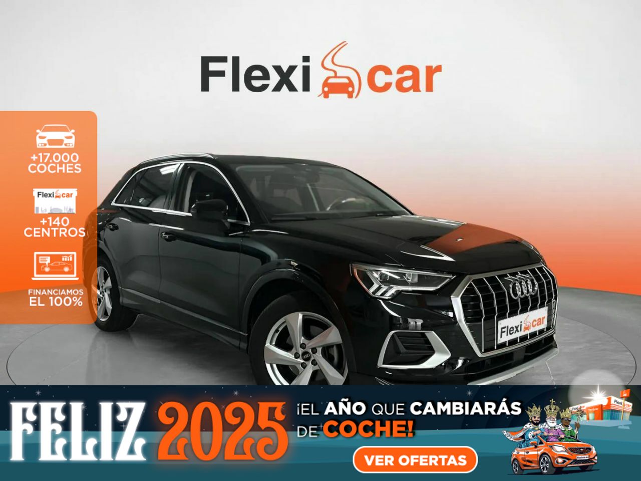 Audi q3 2021 manual negro  de segunda mano - audi q3 2021 /