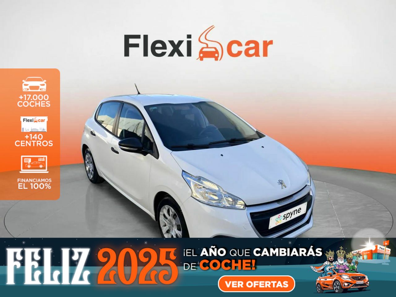peugeot 208 2017 /