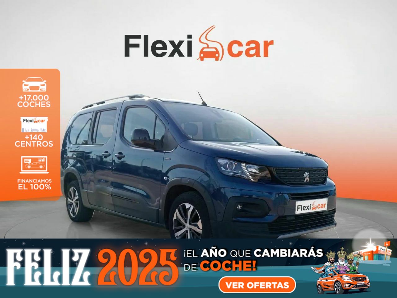 Peugeot partner 2020 alcala henares  de segunda mano - peugeot rifter 2020 /