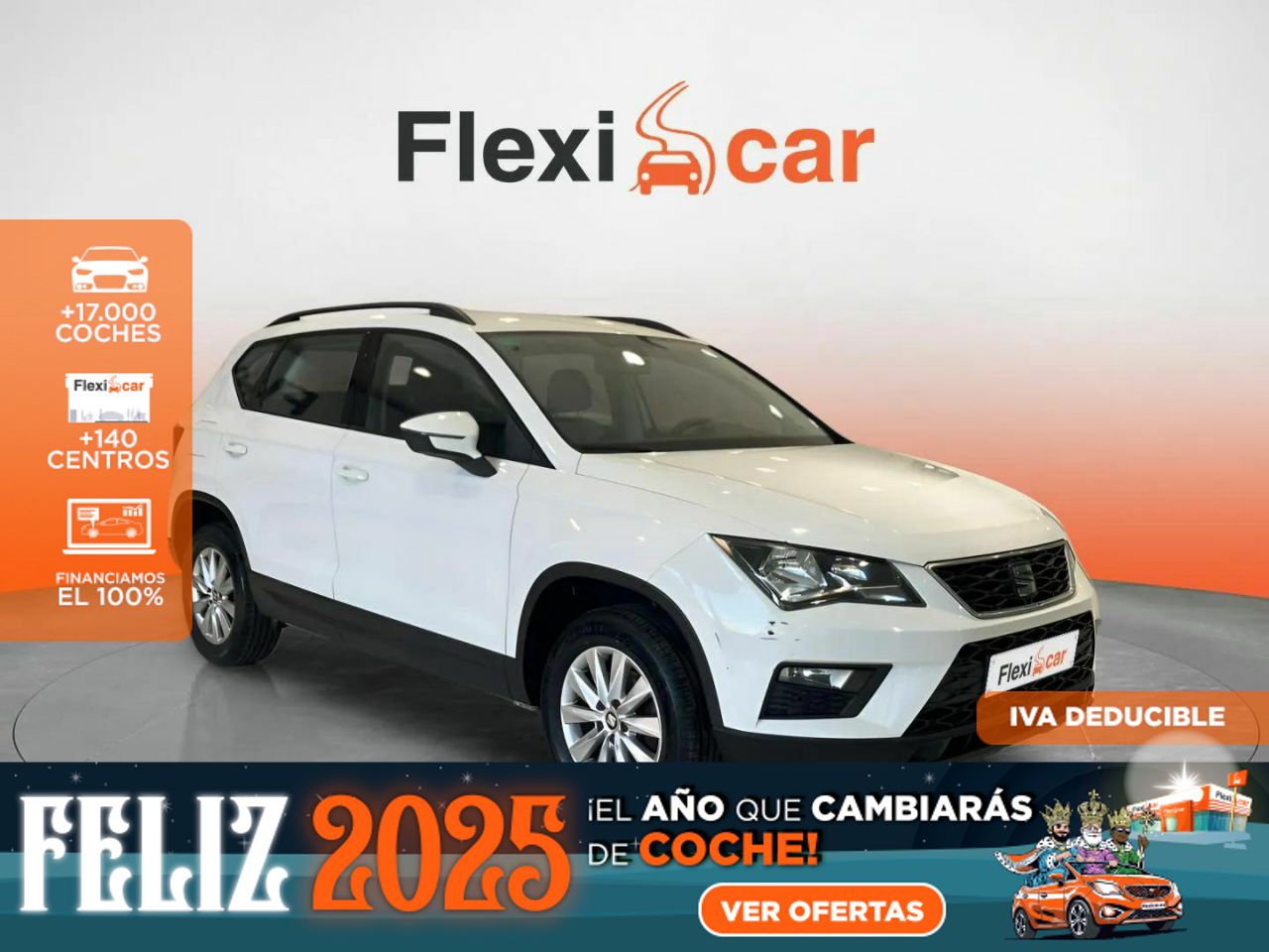 Seat ateca con garantia  de segunda mano - seat ateca 2019 /