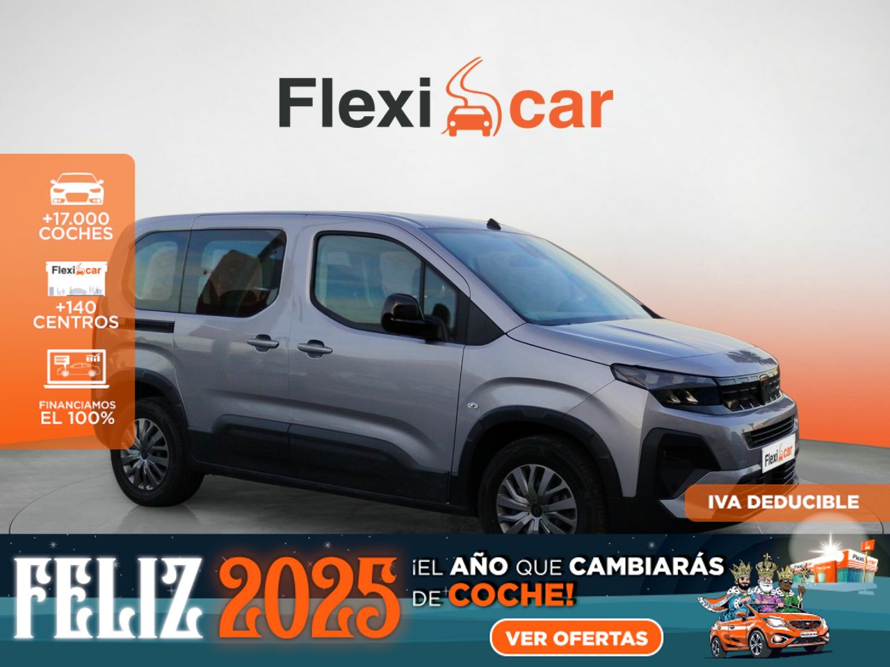 Peugeot 208 2025 vehiculo nuevo coslada  de segunda mano - peugeot rifter 2024 /