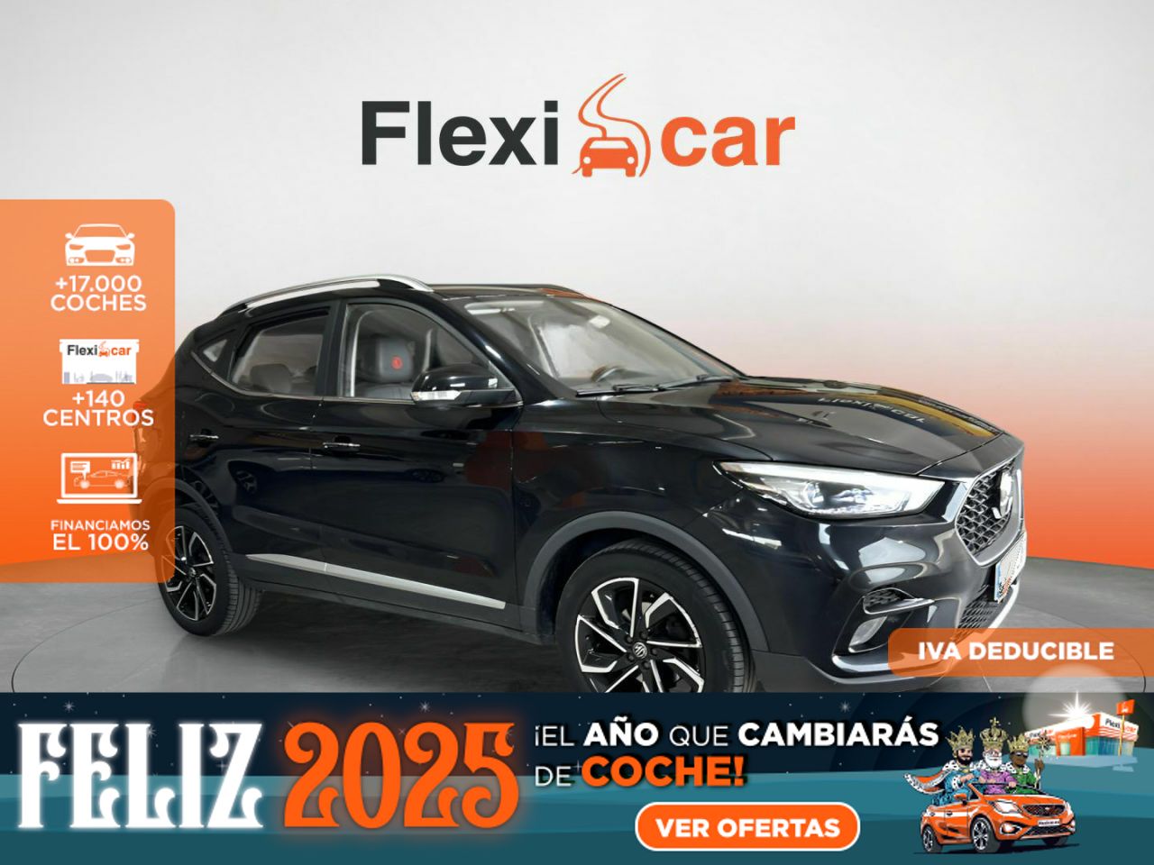 Mg zs azul 5 puertas  de segunda mano - mg zs 2022 /