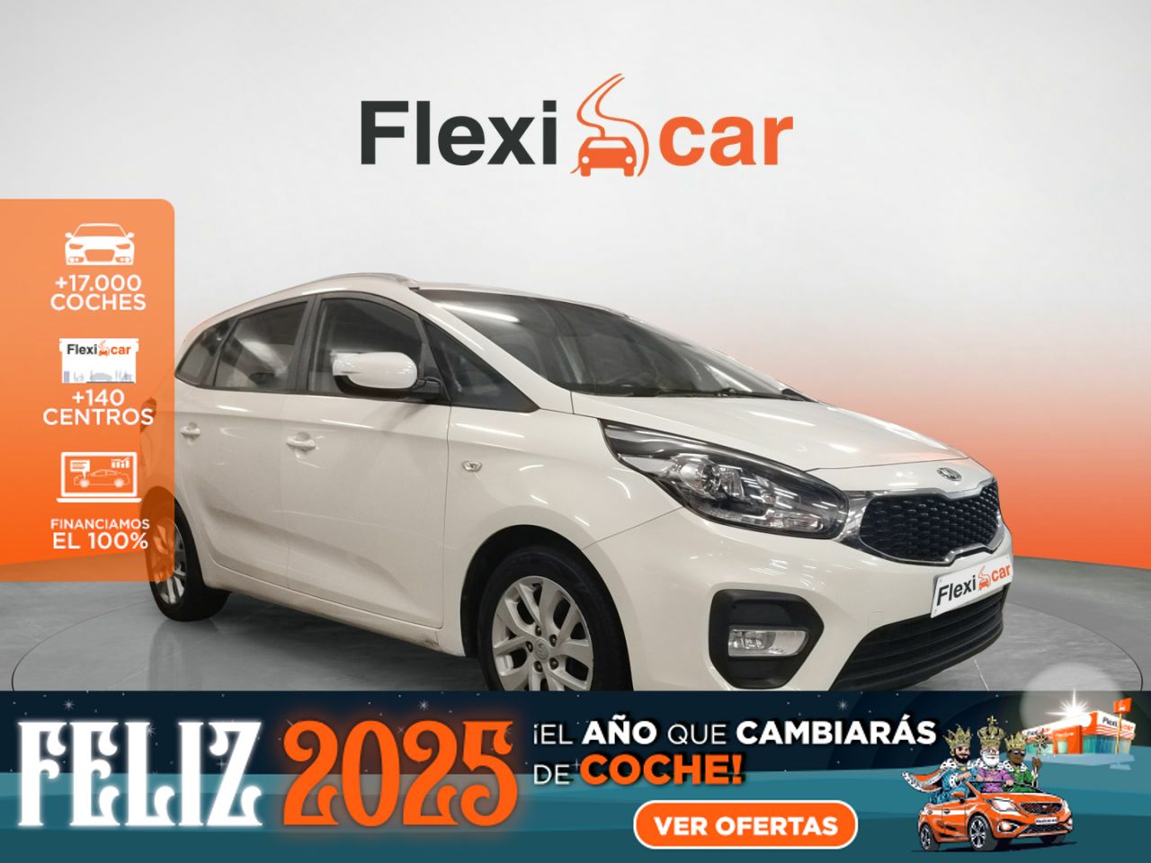 Kia xceed diesel 115cv  de segunda mano - kia carens 2018 /
