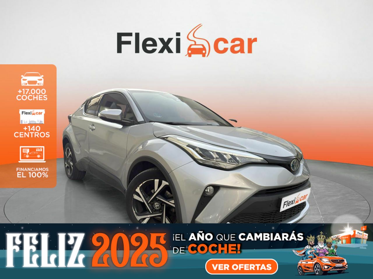 Toyota chr 2021 leganes  de segunda mano - toyota c-hr 2023 /