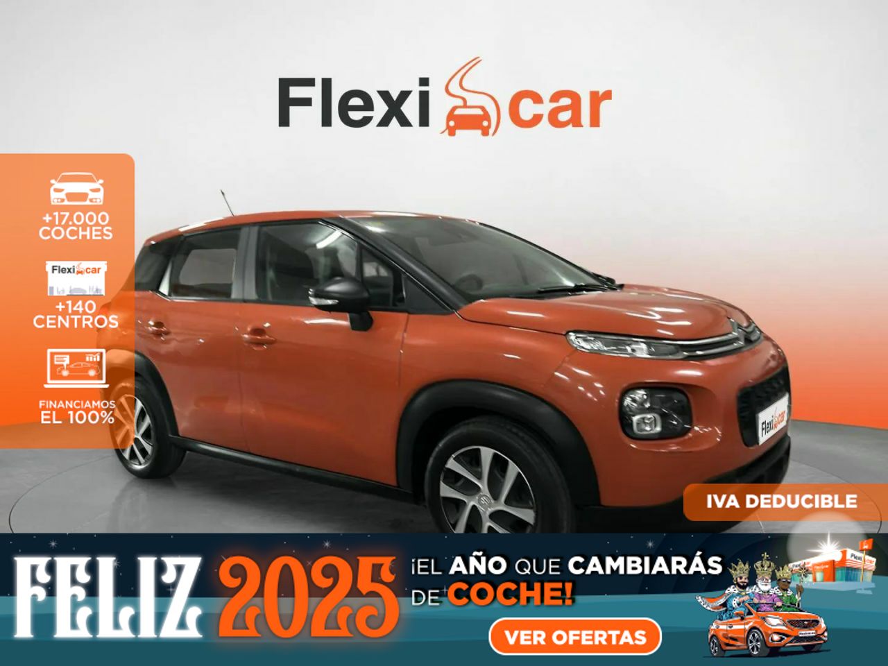 Citroen c3 102cv  de segunda mano - citroën c3 aircross 2018 /